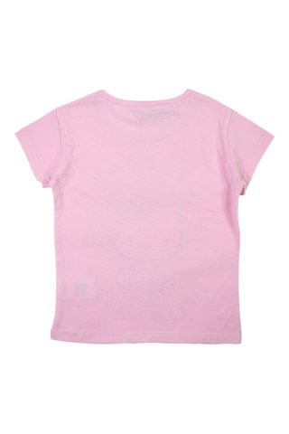 T-shirt Hello Kitty Sanrio - Roze - Wit, zwart en roze