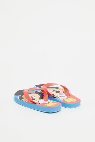 Slippers Mickey Disney Blauw en Rood - Rood en blauw