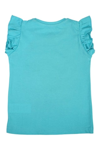 T-shirt Stella Paw Patrol - Turquoise - Blauw, groen en bruin