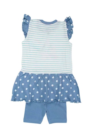 Tuniek en Legging Minnie Disney Blauw - Blauw