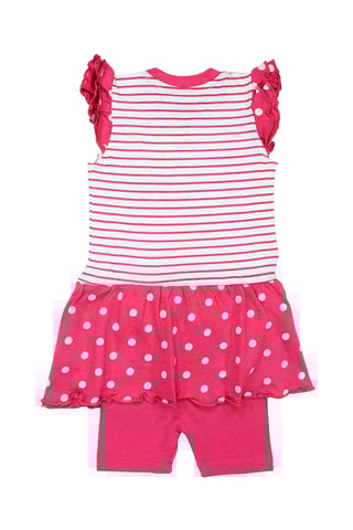 Tuniek en Legging Minnie Disney Roze - Roze