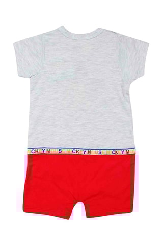 Pakje Mickey Disney Grijs en Rood - Grijs