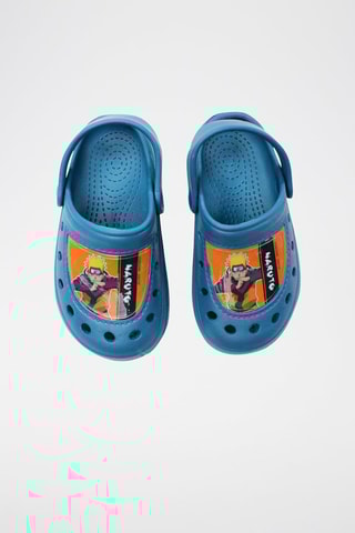Clogs Naruto Shippuden Blauw - Blauw
