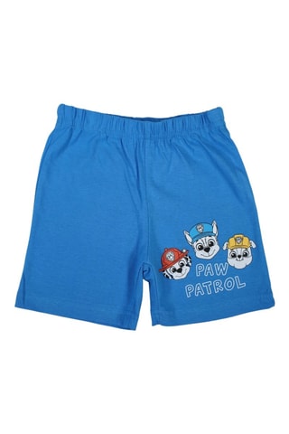 T-shirt en Short Paw Patrol - Lichtblauw - Wit, rood, blauw en geel