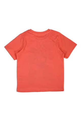 T-shirt Mickey Disney - Oranje - Zwart, groen, geel en oranje