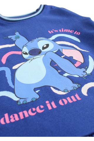 Jurk Stitch Lilo en Stitch Disney  - Marineblauw