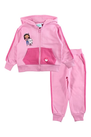 Sweater met Capuchon en Joggingbroek Gabby en The Magic House  - Roze