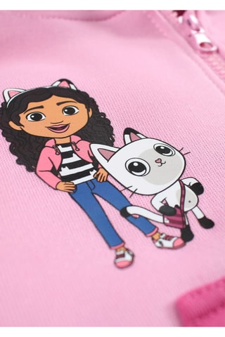 Sweater met Capuchon en Joggingbroek Gabby en The Magic House  - Roze