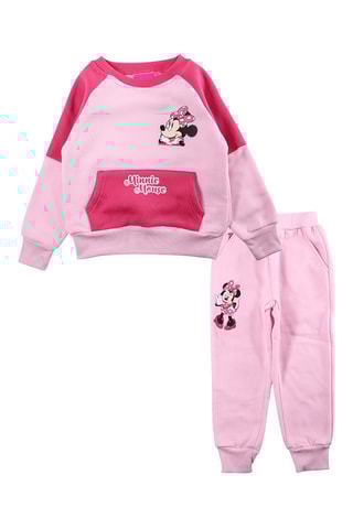 Sweater en Joggingbroek Minnie Disney  - Roze