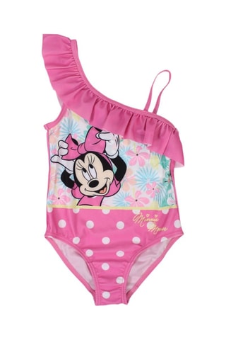 Badpak Minnie Disney - Roze - Wit, zwart, blauw en roze