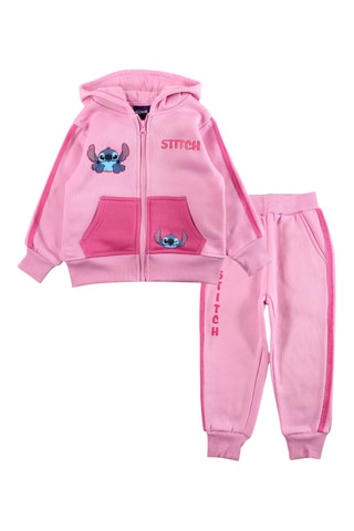 Sweater en Joggingbroek Stitch Lilo & Stitch Disney  - Roze