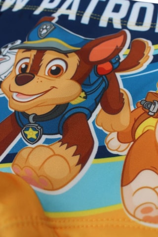 Zwemshort Paw Patrol - Marineblauw - Rood, blauw en bruin