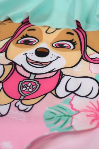 Badpak Stella Paw Patrol - Groen - Wit, groen, bruin en roze