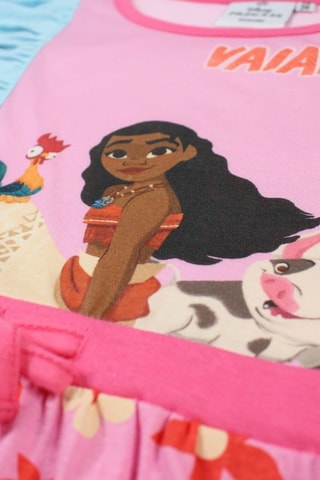 Jurk Vaiana De legende van het einde van de wereld Disney - Roze - Wit, rood, blauw en roze