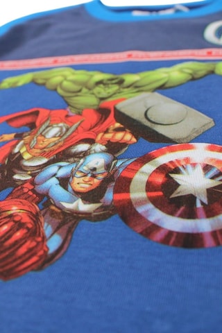 T-shirt Avengers Marvel - Blauw - Blauw
