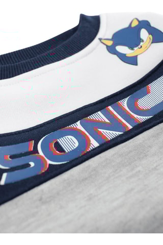 Sweater en Joggingbroek Sonic   - Grijs