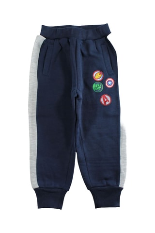Joggingbroek en Sweater met Capuchon Avengers Marvel  - Marineblauw