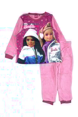 Pyjama Barbie  - Roze