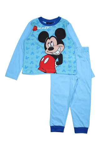 Pyjama Mickey Disney  - Blauw