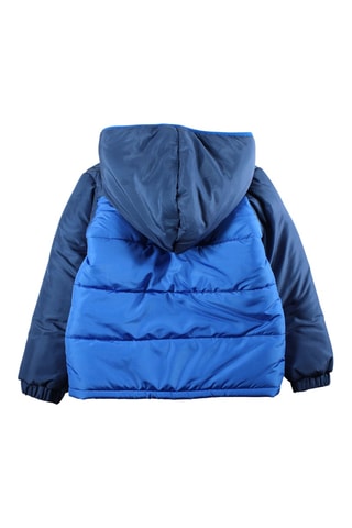 Gewatteerde jas Sonic - Marineblauw