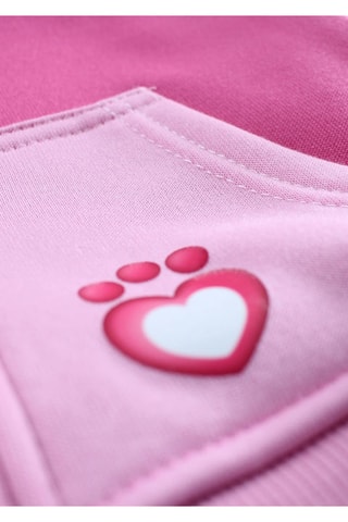 Sweater met Capuchon Gabby - Fuchsia