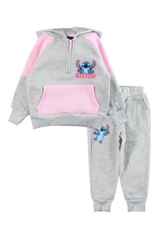 Sweater en Joggingbroek Lilo en Stitch Disney - Grijs