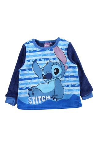 Pyjama Stitch Lilo en Stitch Disney - Marineblauw
