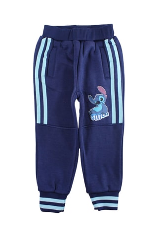 Joggingbroek Stitch Lilo en Stitch Disney  - Marineblauw