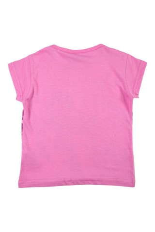 T-shirt Disney Prinsessen - Roze - Geel, bruin, paars en roze