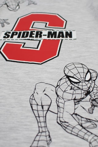 T-shirt Spider-Man Avengers Marvel - Gemêleerd Grijs - Grijs
