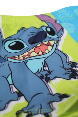 Zwemshort Stitch Lilo en Stitch Disney - Lichtgroen - Wit, blauw en groen
