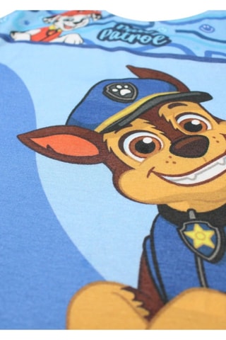 T-shirt Chase & Marcus Paw Patrol - Gemêleerd Grijs - Beige, grijs en bruin