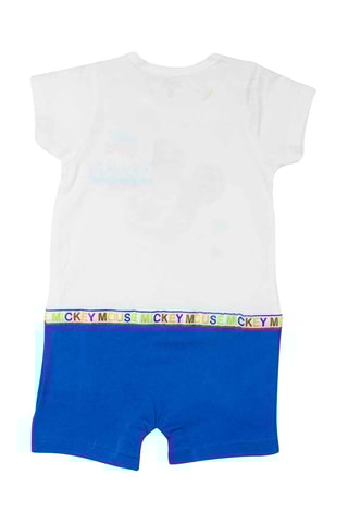 Pakje Mickey Disney Wit en Blauw - Wit en blauw