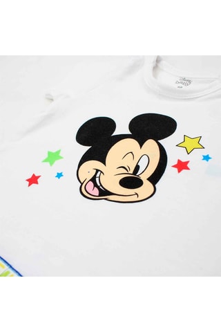 Pakje Mickey Disney Wit en Blauw - Wit en blauw