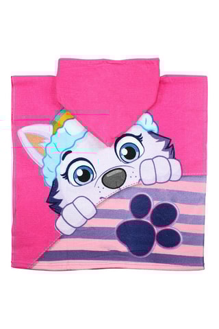 Poncho Paw Patrol - Roze - Roze