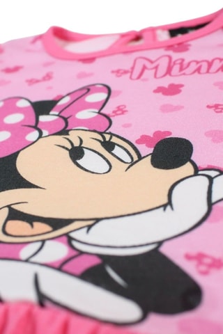 Jurk Minnie Disney - Roze - Wit en zwart
