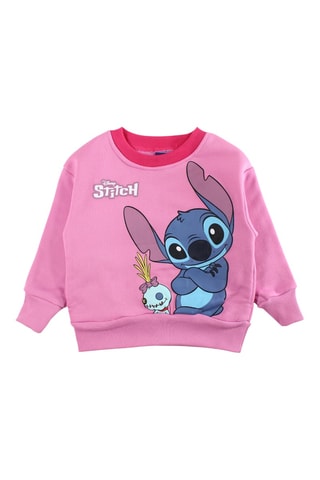 Sweater Stitch Lilo en Stitch Disney  - Roze