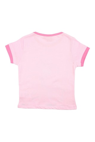T-shirt Minnie Disney - Roze - Roze