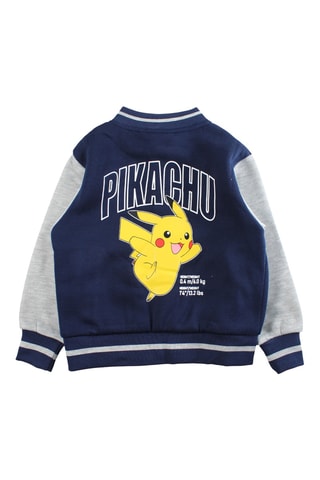 Sweater Pikachu Pokémon  - Marineblauw