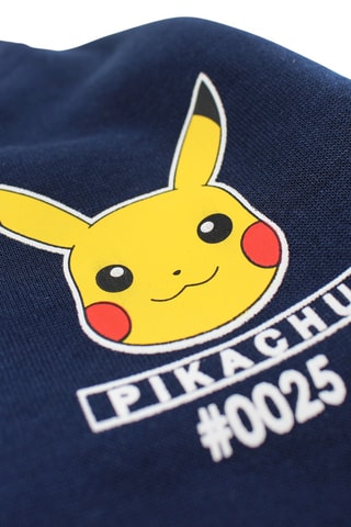 Sweater Pikachu Pokémon  - Marineblauw