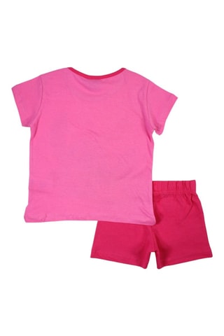 T-shirt en Short Stitch Lilo en Stitch Disney - Roze - Roze