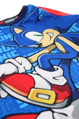 Pyjama Sonic - Rood