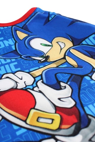 Pyjama Sonic - Marineblauw