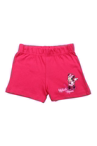 2-delige set Minnie Disney- Fuchsia - Roze