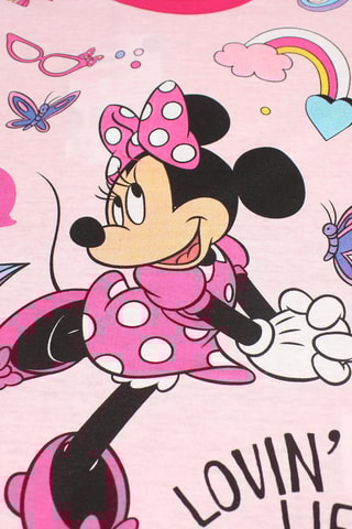 2-delige set Minnie Disney- Fuchsia - Roze