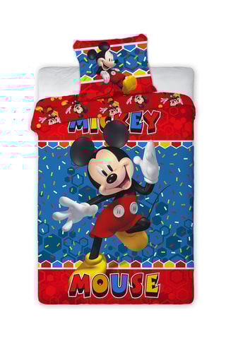 Overtrekset Mickey Disney  - Rood