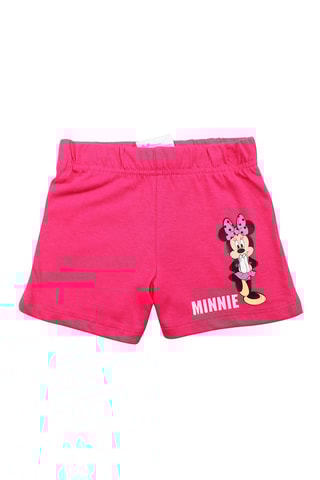 2-delige set Minnie Disney- Fuchsia - Roze