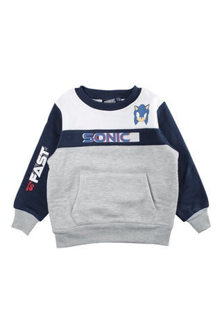 Sweater Sonic  - Grijs