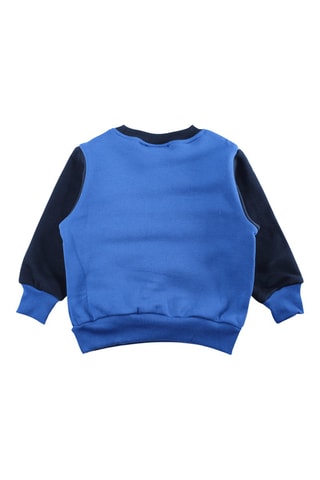 Sweater Sonic  - Marineblauw