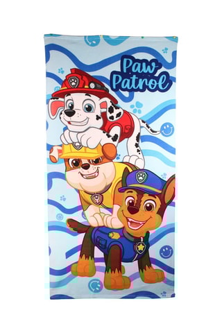 Strandlaken Paw Patrol - Blauw - 70 x 140 cm - Blauw
